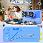 Kids Camera Instant Print, Christmas Birthday Gifts for Girls and Boys