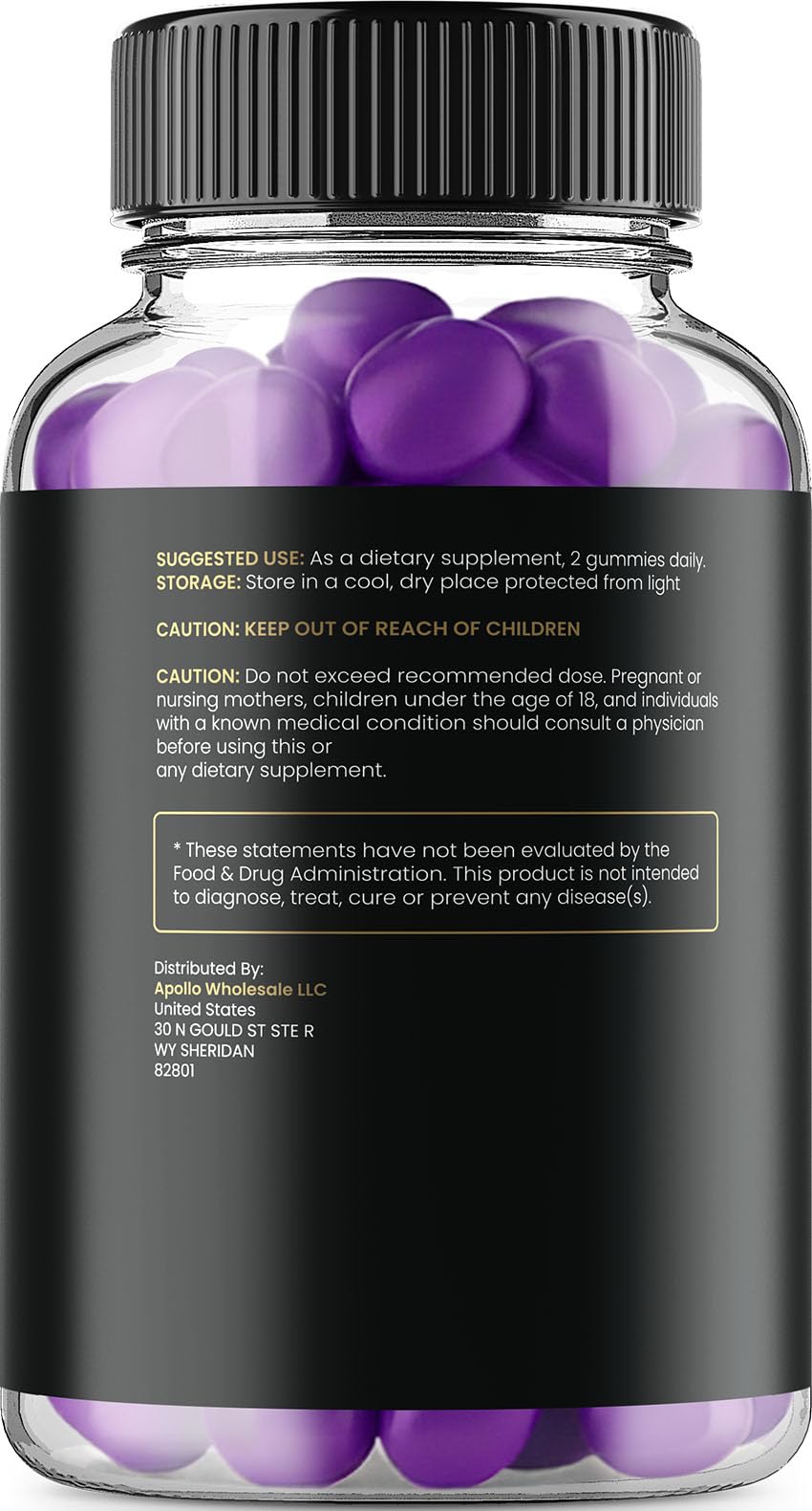Balance Blends – Advanced Formula Supplement for Daily Health Support (60 Gummies)