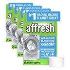 Affresh Washing Machine Cleaner, Helps Power Away Odor Causing Bacteria & Grime Deep Inside Pump, Valve & Hoses, 5 Time Release Tablets, 5 Month Supply (Pack of 4)