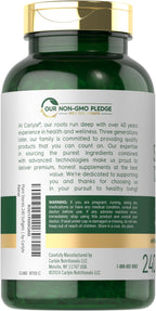 Carlyle Plant Sterols 1200 mg | 240 Ultra Potent Softgel Capsules | Non-GMO and Gluten Free Supplement | with Beta Sitosterol