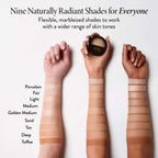 LAURA GELLER Baked Balance-N-Glow Illuminating Powder Foundation - Light