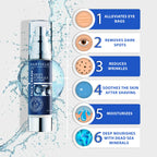 Particle 6-in-1 Face Cream for Men Anti-Aging Moisturizer, Reduces Wrinkles, Dark Spots & Eye Bags, Pack of 1 (1.7 oz.