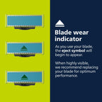 Philips Norelco OneBlade Replacement Blades, Anti-Friction, 2 Pack