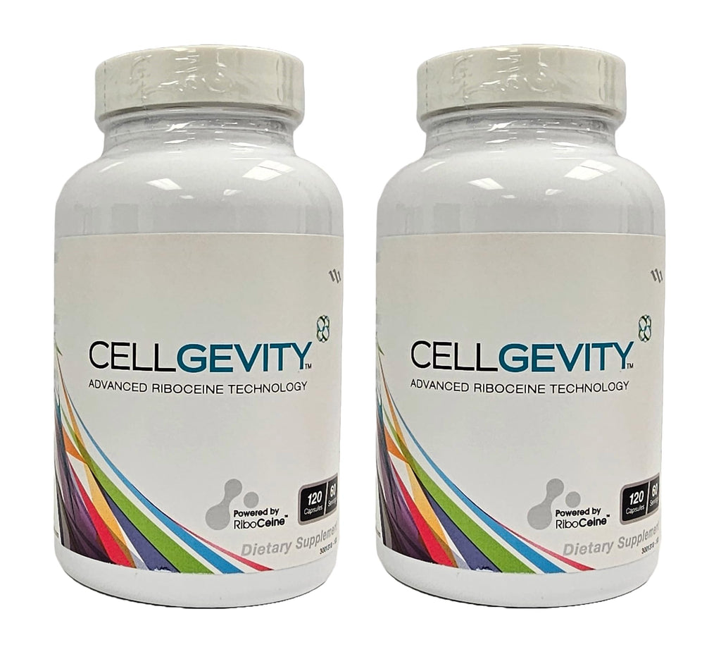 Cellgevity, Advanced Riboceine Technology, 120 Vegetable Capsules, 60 Servings (Pack of 2)