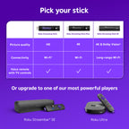 Roku Streaming Stick HD with Voice Remote