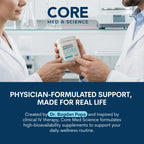 Liposomal Vitamin C 1000mg by Core Med Science, 90 Softgels - Non-GMO Natural Liposomal Vitamin C Supplement That Promotes Healthy Skin - Immune System Booster for Adults, Supports Collagen Formation