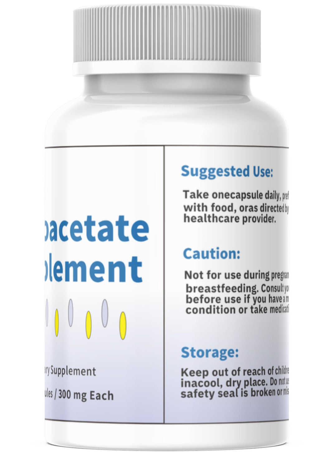 QUBIT Oxaloacetate Supplement