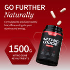 Snap Supplements Nitric Oxide Booster + Prostate Health Supplements for Men, Circulation, Stamina & Urinary Support, L-Citrulline, L-Arginine, Saw Palmetto for Men, Caffeine-Free, 90 Capsules Each