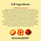 EQQUALBERRY Vitamin Illuminating Toner - Brightening Vitamin C & Niacinamide 3% | Gentle Daily Exfoliating | Skin-Prep Hydration for Glowy Skin(5.07 fl.oz / 150ml)