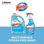 SC Johnson Professional Windex Glass Cleaner Refill, 1 Gallon, 4 Count
