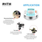 HengTianMei 63/37 Rosin Core Tin Lead Solder Wire For Electrical Soldering(0.3mm/50g)