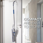 Bona Spray Mop Air - Includes Multi-Surface Floor Cleaner Concentrate and Microfiber Pad - Lemon Mint Scent - Lightweight & Compact Mop