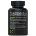 Vital Vitamins Colostrum Supplement - Vitamin C, Zinc, & Selenium - from First Milking - Standardized to Contain 10% IgG Immunoglobulins - Grass-Fed American Cows - 60 Capsules