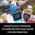 Pedialyte AdvancedCare Plus Electrolyte Hydration Drink | Has 33% More Electrolytes and Has PreActiv Prebiotics | Raspberry Lemonade | 1 Liter, Pack of 4