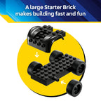 LEGO DC Batman & Batmobile vs. Mr. Freeze Toy Building Set - Superhero Batman Toy for Preschool Kids, Boys and Girls, Ages 4+ - Gift Idea for Kids Birthday - 76301