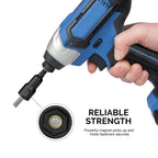 Neiko 10191A Impact Ready Magnetic Nut Driver | 6 Piece | MM | 8 to 14 mm | 2-9/16” Length | Cr-V, metric, Master Kit