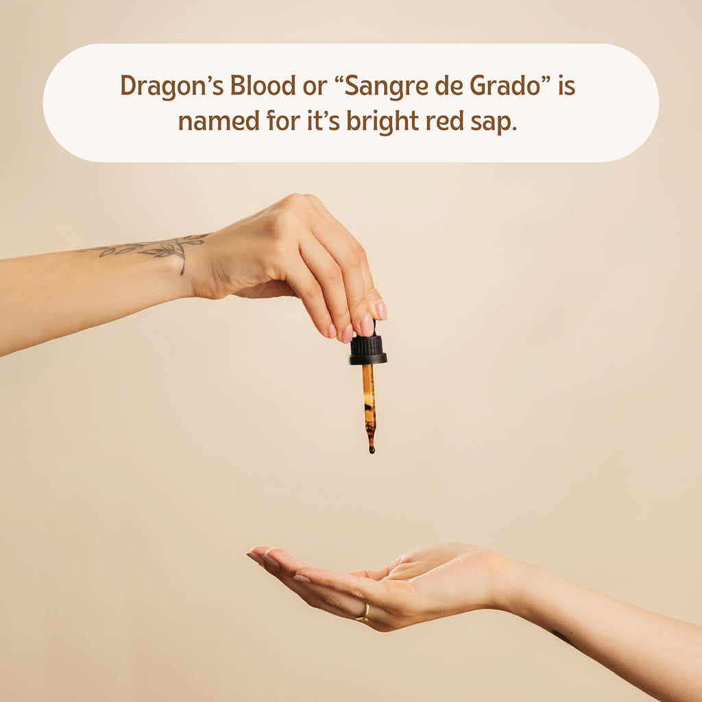 Luna Sundara Dragon's Blood 100% Pure Raw Sangre de Grado 1 Oz (Croton Lechleri) Wild Crafted and Ethically Sourced Contains No Added Ingredients No Alcohol