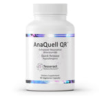 Tesseract Medical Research AnaQuell QR, Stress Relief & Mood Support Supplement, Quick Release L Citrulline & Anandamide, Helps Manage Anxiousness, 90 V-Caps