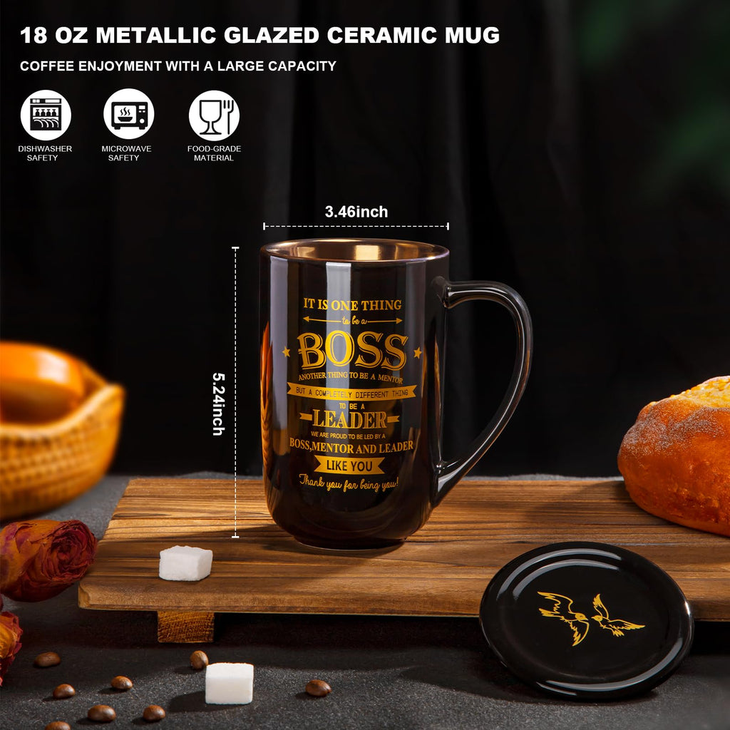 Boss Gifts - Best Bosses Day Gifts for Men Women Office Appreciation Gift