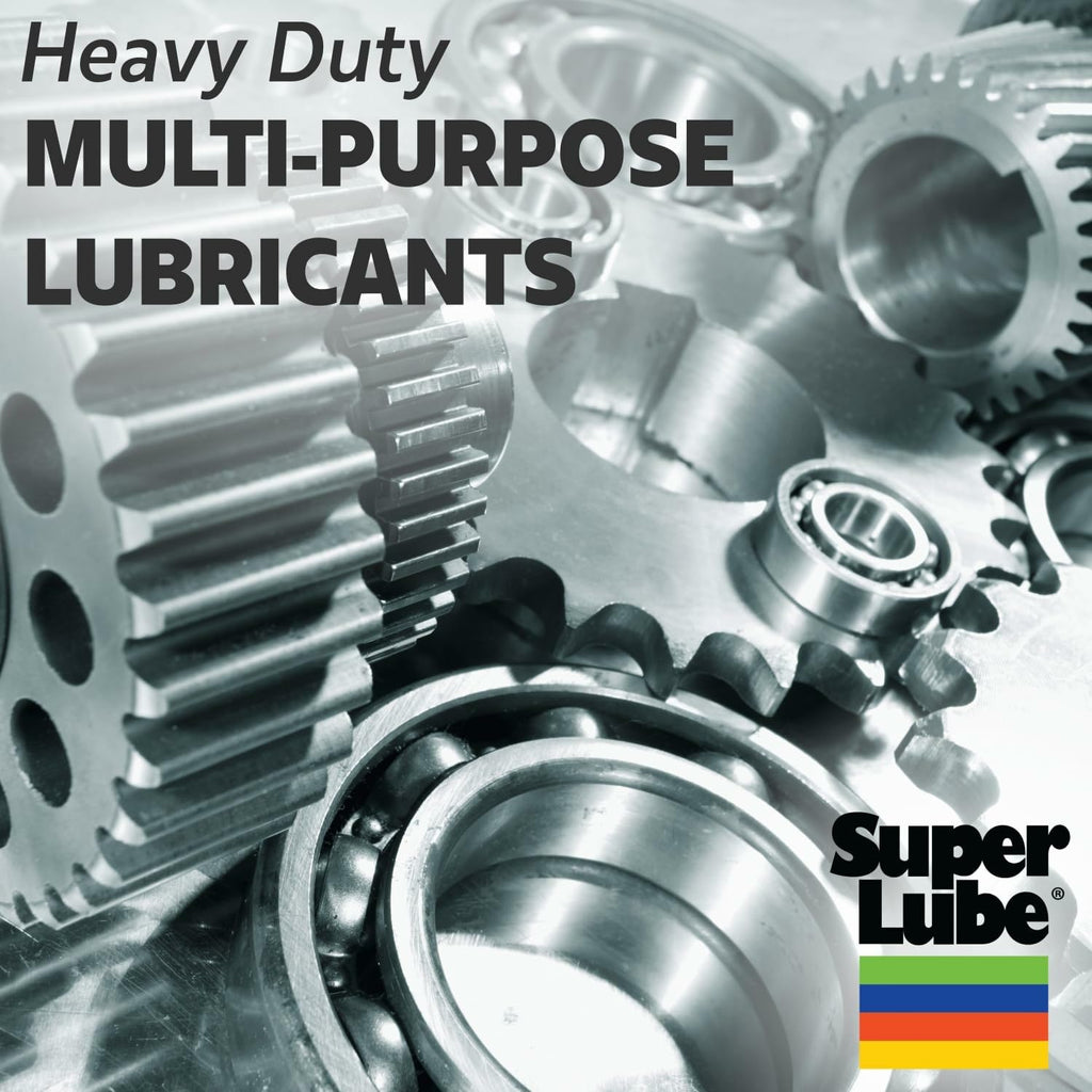 Super Lube Multi-Purpose Synthetic Oil w/Syncolon® (Translucent, 8oz Bottle) | NSF Certified Food Grade & Clean | for Industrial Machinery & Equipment