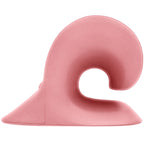 RESTCLOUD Neck and Shoulder Relaxer, Cervical Traction Device for TMJ Pain Relief and Cervical Spine Alignment, Chiropractic Pillow, Neck Stretcher(Pink)