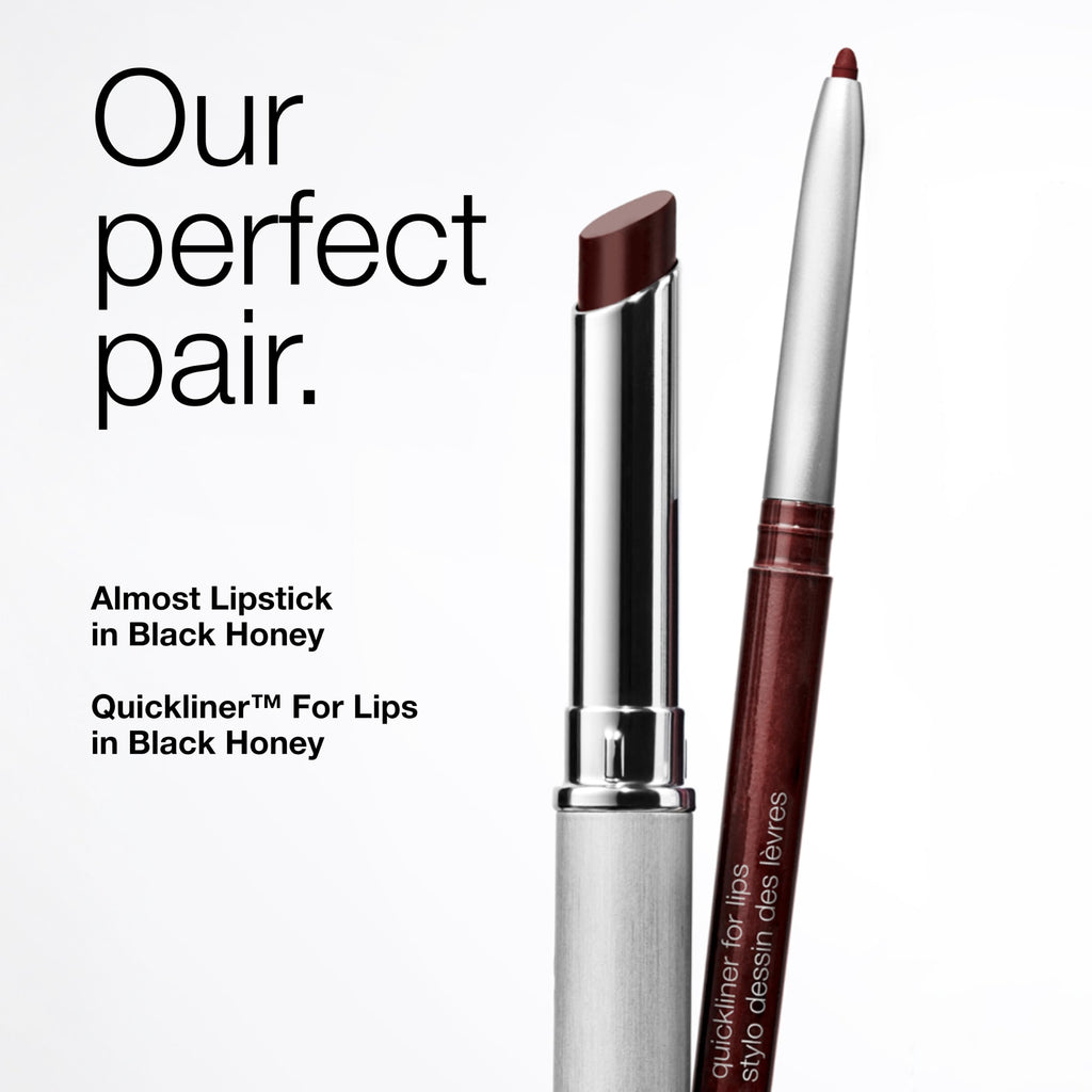 Clinique Almost Lipstick Tinted Lip Balm in Black Honey | Sheer + Lightweight Moisturizing Lipstick