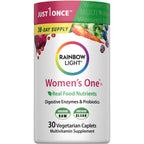 Rainbow Light Certified Womens Multivitamin, Multivitamin Supplement, 120 Caps (Pack May Vary)