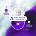 Hismile V34 Whitening Strips, Teeth Whitening Strips, Purple Tooth Whitening, Purple Whitening Strips, Tooth Stain Treatment, Combining Whitening and Colour Correction