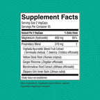Nature's Sunshine Gentle Move: Experience Daily Digestive Support and Natural Constipation Relief with Natural Fiber for Soft Stools & Regularity, 90 Capsules