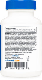 Nutricost DHEA 100mg, 120 Capsules - Gluten Free, Soy Free, Non-GMO, Supplement