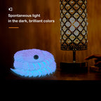 Nemoro 3D Printed Articulated Snake – 24'' Crystal-Like Movable Snake– Realistic Slithering Design, Collectible Articulated Model