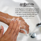C.O. Bigelow Bergamot Hand Wash, Iconic Collection Liquid Hand Soap with Shea Butter, Glycerin, Aloe Vera, 10.5 Fl Oz
