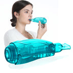 Flutter Valve Device for Lungs, Breathing Exercise Device, Adjustable Resistance Breathing Trainer for Natural Mucus