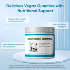 SPEORARY Heightener Gummies with Vitamin C, Vitamin D, Calcium & Ashwagandha – 60 Gummies