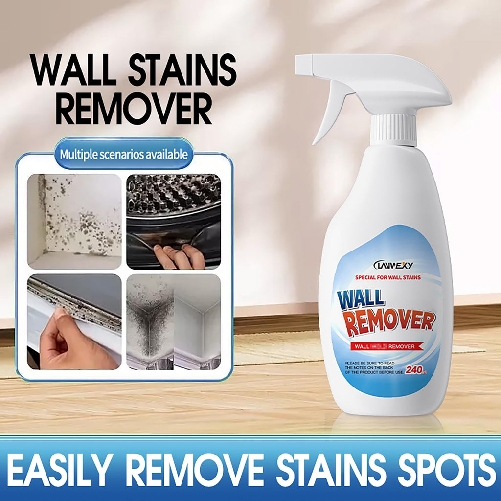 LANWEXY-Highly Effective Removal Spray,Wall Cleaner Spray-Bathroom Foam Cleaner for Shower,Wall,Ceiling,Wood,Kitchens,Tile,Killer with Prevention Inhibitor-2 bottles