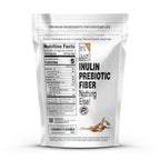 It's Just! - Inulin Prebiotic Fiber, Water Soluble, Chicory Root Powder, Promotes Gut Health, Made in USA, Product of Belgium, Vegan/Keto Friendly