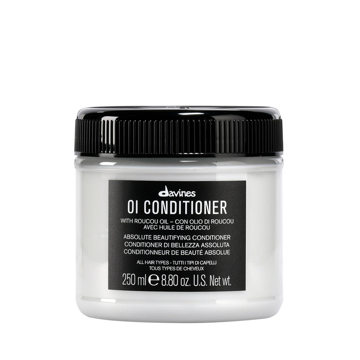 Davines OI Conditioner Daily Softening Silky Cream, For All Hair Types