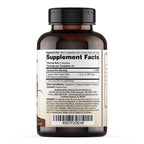 Natural Choice Botanicals Certified Organic Red Yeast Rice Supplement - 120 Capsules, 2 Month Supply