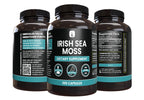 PURE ORIGINAL INGREDIENTS Irish Sea Moss (365 Capsules) Always Pure, No Additives Or Fillers, Lab Verified