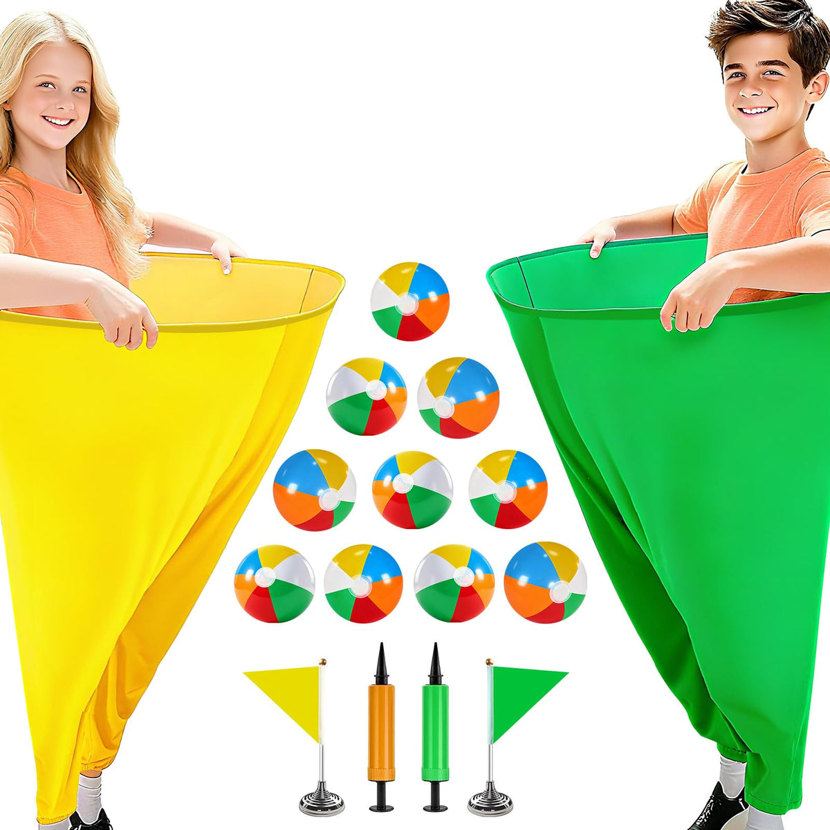 EFCRBS Granny Pants Yard Game for Kids(31.5 in *24 in), Outdoor Game(Small)