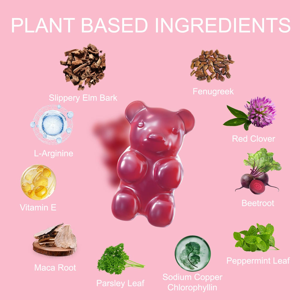 ABYST Pheromone Gummies for Women – 60 Count, Strawberry Flavor – Vegan, Gluten-Free, Non-GMO – Social & Confidence Support (1)