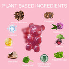 ABYST Pheromone Gummies for Women – 60 Count, Strawberry Flavor – Vegan, Gluten-Free, Non-GMO – Social & Confidence Support (1)