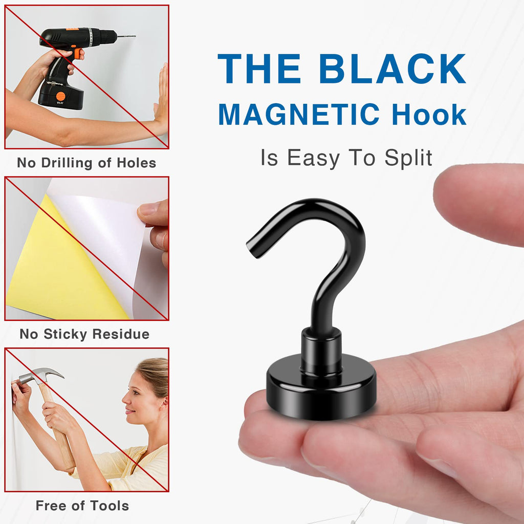 LOVIMAG Magnetic Hooks for Cruise Essentials 2026 Cabins Door 12 Pack-30LBS
