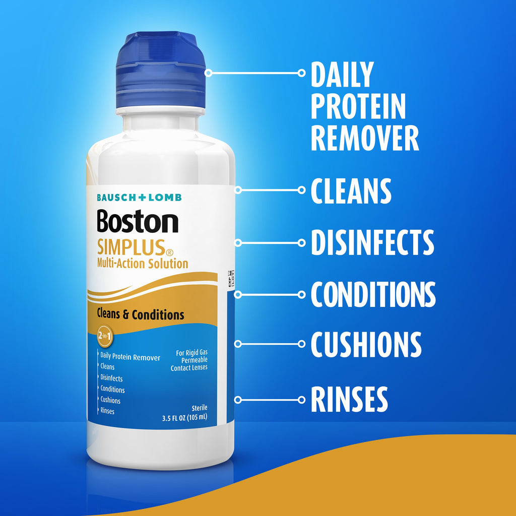 Boston Original Cleaner by Bausch + Lomb 1 Fl Oz (Pack of 1)