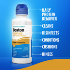 Boston Original Cleaner by Bausch + Lomb 1 Fl Oz (Pack of 1)