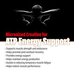 METALIFE 100% Pure Creatine Monohydrate Powder 200 Servings, Micronized Powder, Muscle Growth, Unflavored, Ideal for Athletes & Fitness Enthusiasts, Third Party lab Tested, Vegan, 1000 g