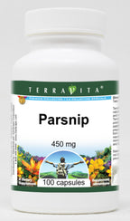 Parsnip - 450 mg (100 Capsules, ZIN: 521077)
