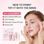 medicube Starter Kit PDRN Glow Essentials, Mini 5-Step Skincare Travel Set