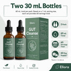 Boaccy Ellora Gut Cleanse Drops, Gentle Gut & Colon Wellness Support, 30 Servings