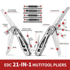 Multitool with Pocket Knife, Birthday Gifts for Men Women Mom Dad